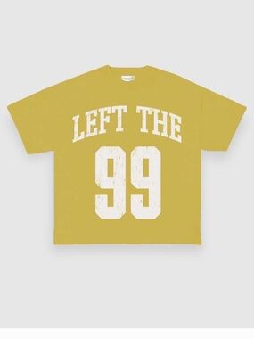 Diamond Cross Ranch Tee 'LEFT THE 99'